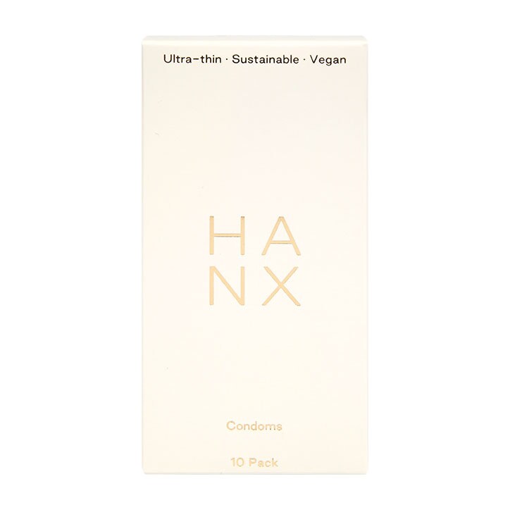 Hanx Condom Ultra Thin - 10 Pack