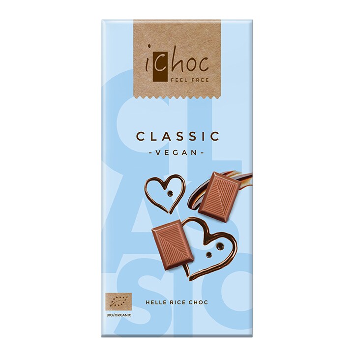 Ichoc Classic Rice Chocolate 80g