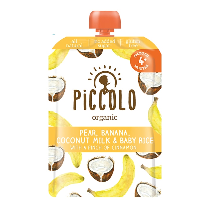 Piccolo Banana Coconut and Brown Rice 6m+ 100g
