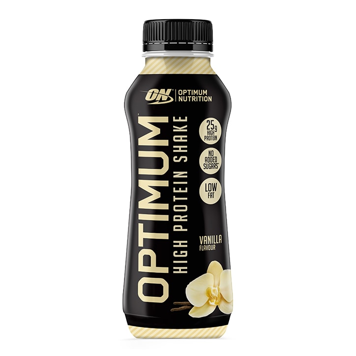 Optimum Nutrition High Protein Shake RTD Vanilla 330ml