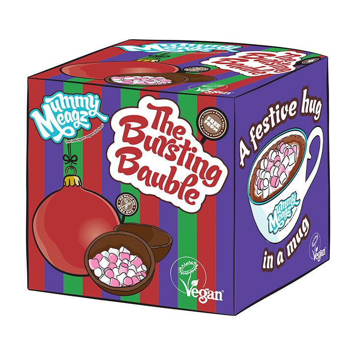 Mummy Meagz The Bursting Bauble Vegan Hot Chocolate Single