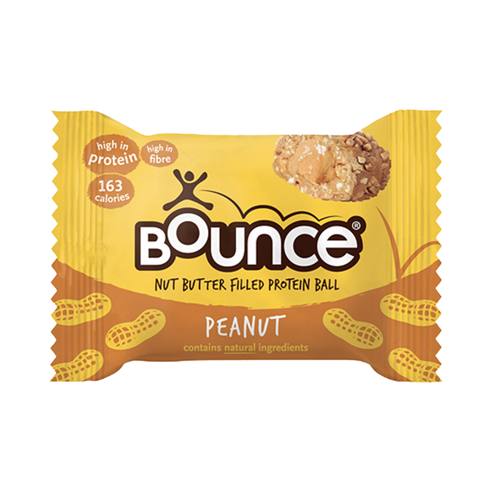Bounce Peanut Butter Filled Protein Ball Holland & Barrett the UK’s