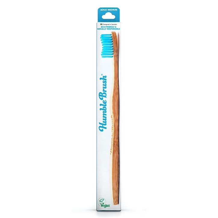 Humble Toothbrush Adult Blue Medium