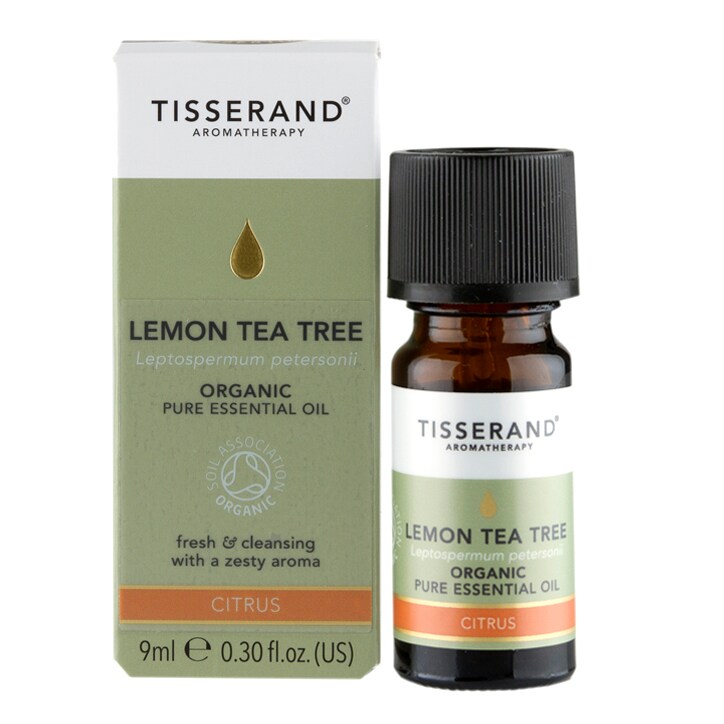 Tisserand Organic Lemon Tea Tree Essential Oil 9ml