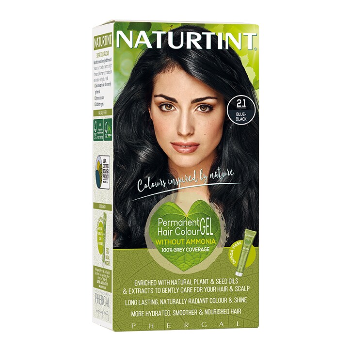 Naturtint Permanent Hair Colour 2.1 Blue-Black