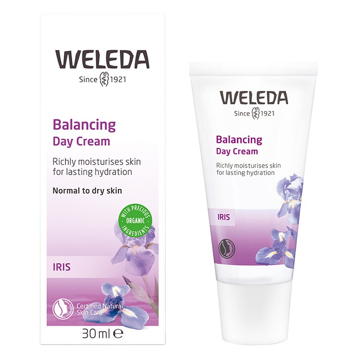 Weleda Iris Hydrating Day Cream | Holland & Barrett