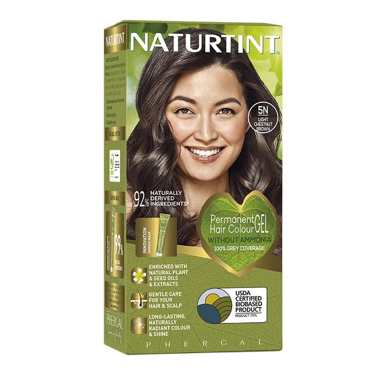 Naturtint Permanent Hair Colour 5N Light Chestnut Brown