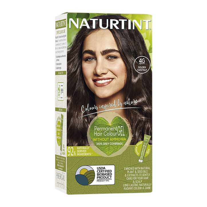 Naturtint Permanent Hair Colour 4G (Golden Chestnut)