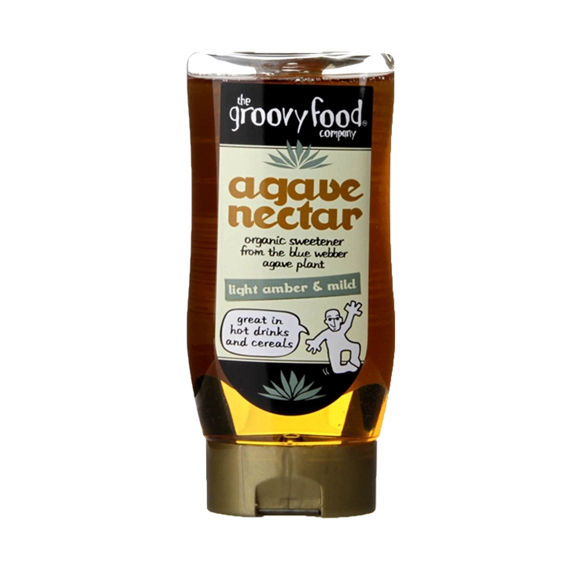The Groovy Food Company Premium Agave Nectar Light & Mild Holland