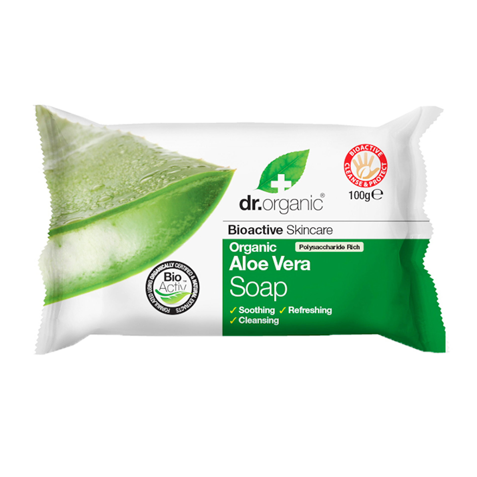 Dr Organic Aloe Vera Soap Holland & Barrett