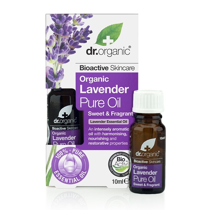 Dr Organic Lavender Pure Oil 10ml
