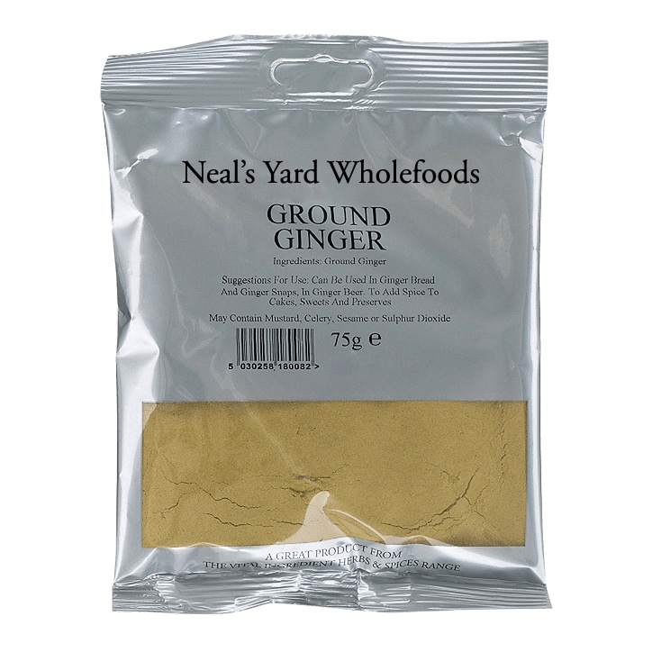 The Vital Ingredient Ground Ginger 75g