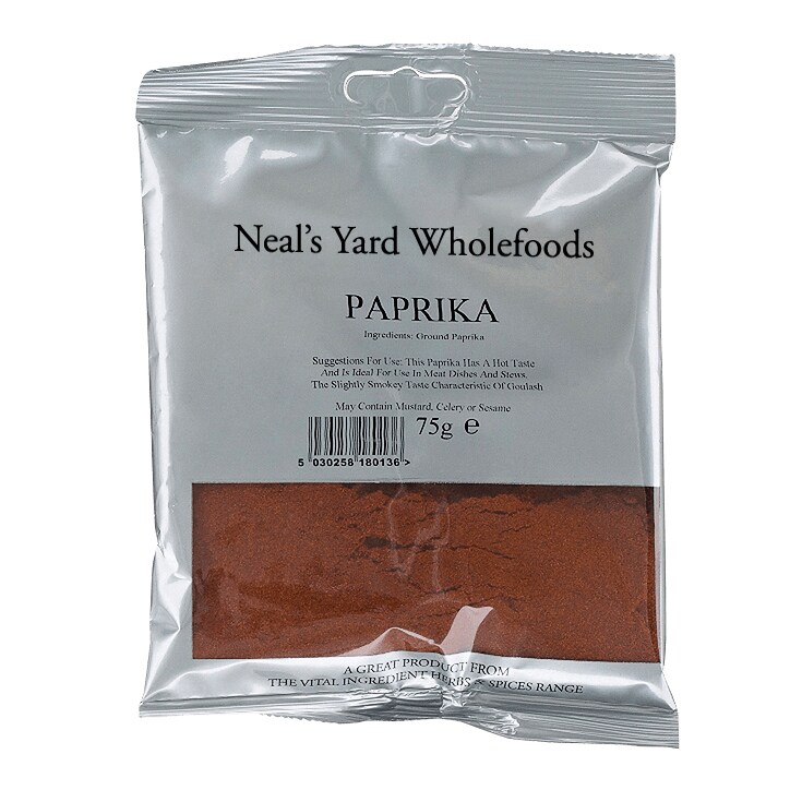 The Vital Ingredient Paprika 75g