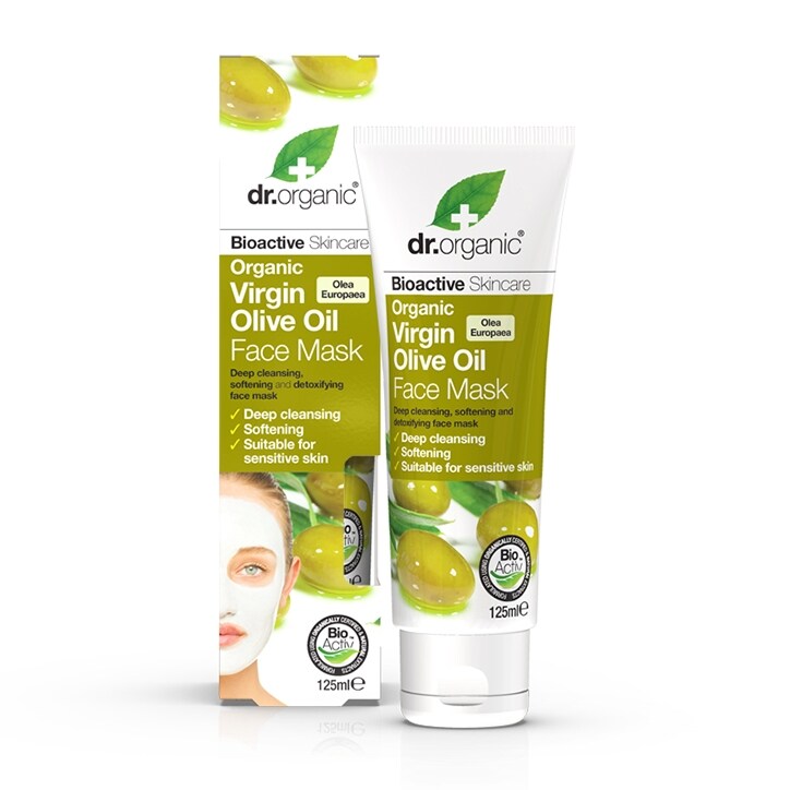 Dr Organic Virgin Olive Oil Face Mask 125ml