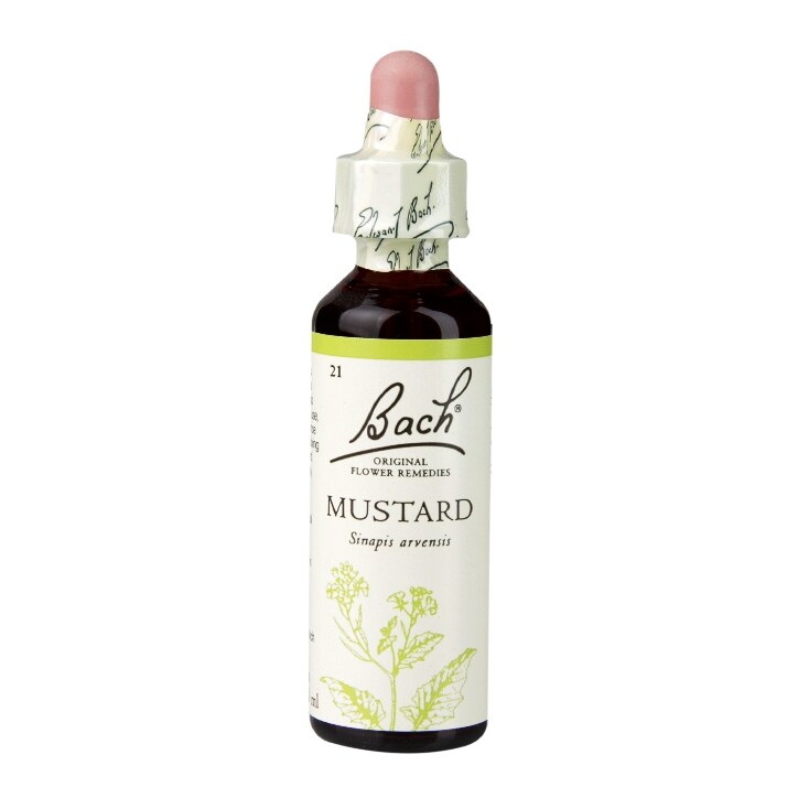 Bach Original Flower Remedies Mustard 20ml