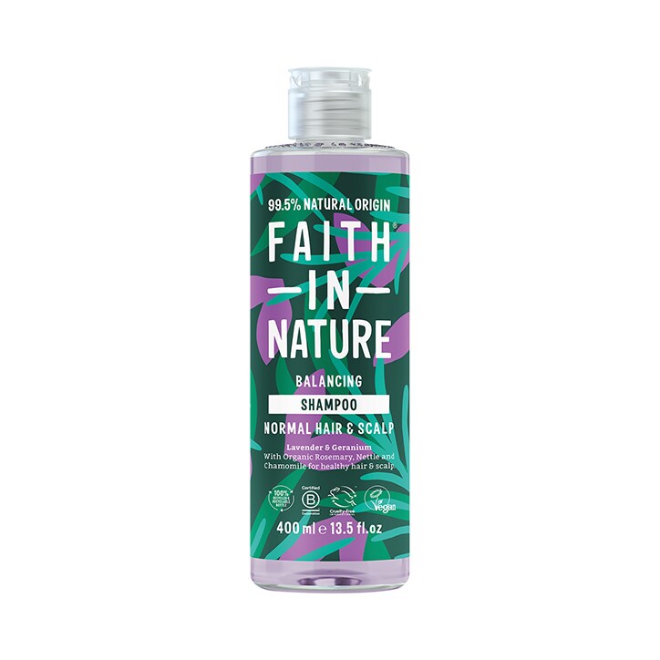 Faith in Nature Lavender & Geranium Shampoo 400ml
