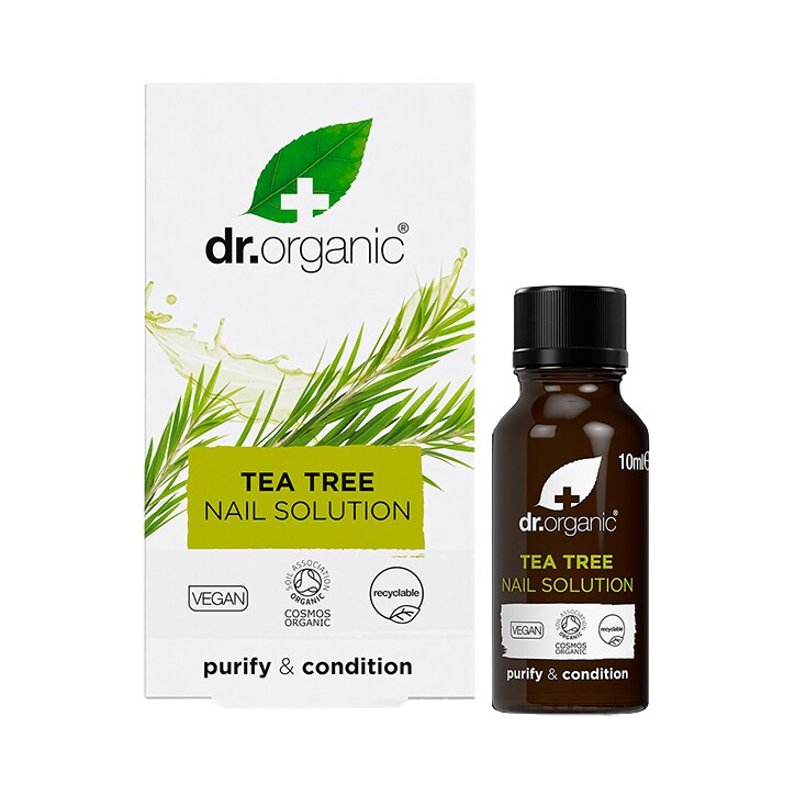 Dr Organic Tea Tree Nail Solution 10ml