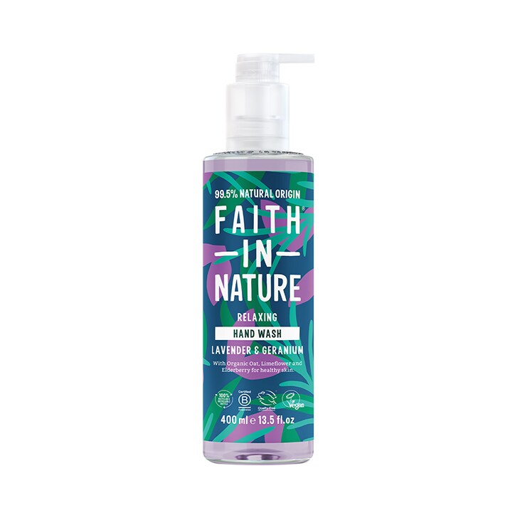 Faith in Nature Lavender & Geranium Handwash 400ml