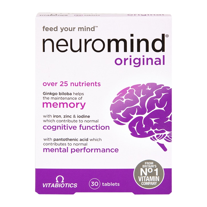 Vitabiotics Neurozan 30 Tablets