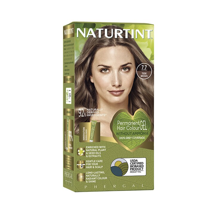 Naturtint Permanent Hair Colour 7.7 (Teide Brown)