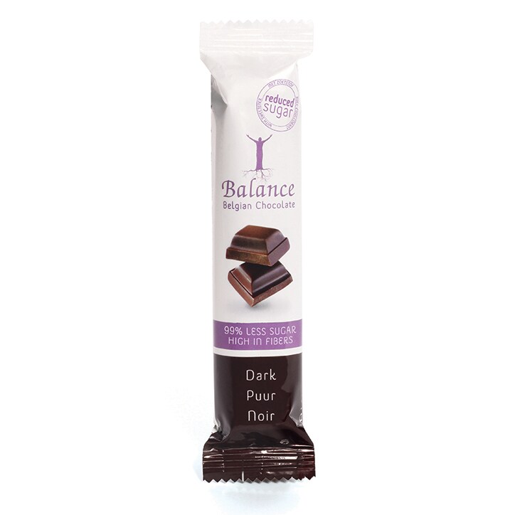 Balance Belgian Dark Chocolate 35g Bar