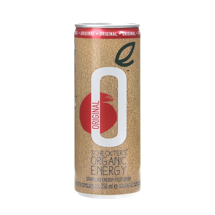Scheckters Organic Energy 250ml