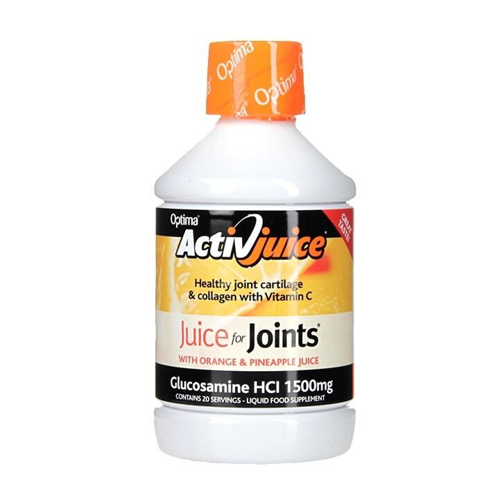 Optima Healthcare Activ Juice Orange & Pineapple 500ml