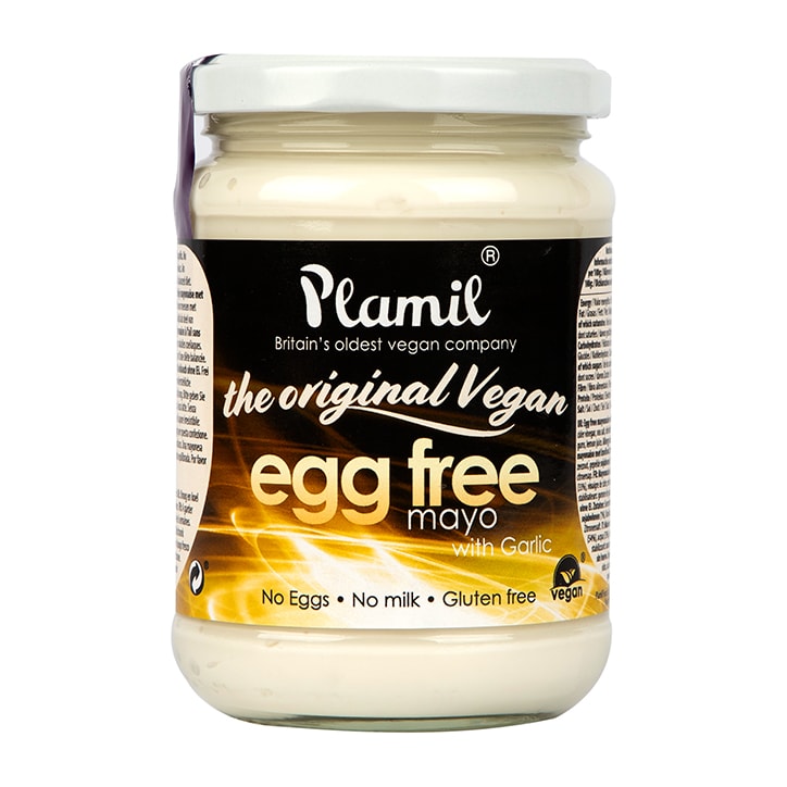 Plamil Egg Free Mayonnaise with Garlic 315g