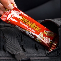Grenade Peanut Nutter Bar Protein Bar 12 x 60g