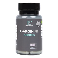 PE Nutrition L-Arginine 500mg 50 Capsules