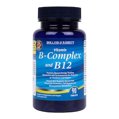 Image 1 for B Complex & B12 90 Tablets