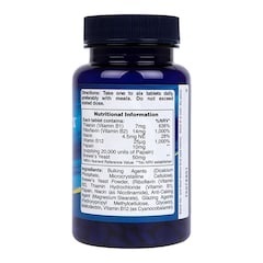 Image 3 for B Complex & B12 90 Tablets