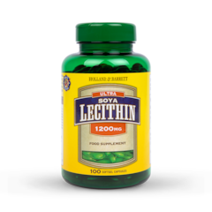 Ultra Soya Lecithin 100 Capsules 1200mg