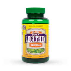 Ultra Soya Lecithin 50 Capsules 1200mg