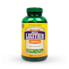 Ultra Soya Lecithin 250 Capsules 1200mg