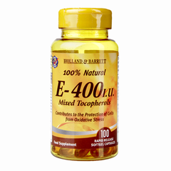 Image 1 for Natural E- Complex 400iu 100 Capsules