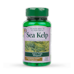 Nature’s Garden Sea Kelp 15mg (Iodine) 250 Tablets