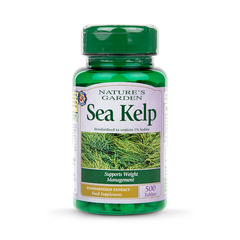 Image 1 for Nature’s Garden Sea Kelp 15mg  (Iodine) 500 Tablets