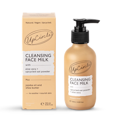 Image 1 for Cleansing Face Milk with Aloe Vera + upcycled Oat Powder 120ml