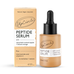 Image 1 for Upcircle Peptide Serum With Upcycled Custard Apple + Blood Orange 30ml