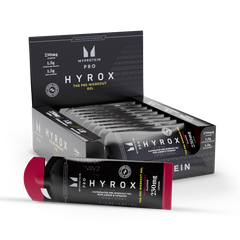 Image 2 for Pro x Hyrox THE Pre-Workout Gel Sour Cherry 48ml