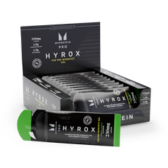 Image 2 for Pro x Hyrox THE Pre Workout Gel Green Apple 48ml