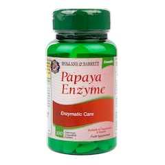 Holland & Barrett Papaya Enzyme 100 Chewable Tablets