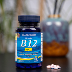 Image 5 for Vitamin B12 100 Tablets 500ug