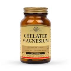 Chelated Magnesium 100 Tablets