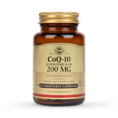 CoQ-10 200mg 30 Vegi Capsules