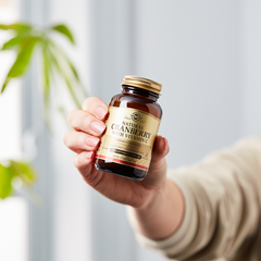 Image 4 for Natural Cranberry with Vitamin C 60 Vegi Capsules
