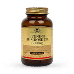 Evening Primrose Oil 1300mg 30 Softgels