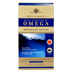 Image 1 for Wild Alaskan Full Spectrum Omega 120 Softgels