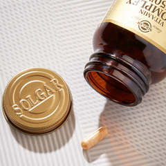 Image 2 for Vitamin B-Complex "50" High Potency 50 Vegi Capsules